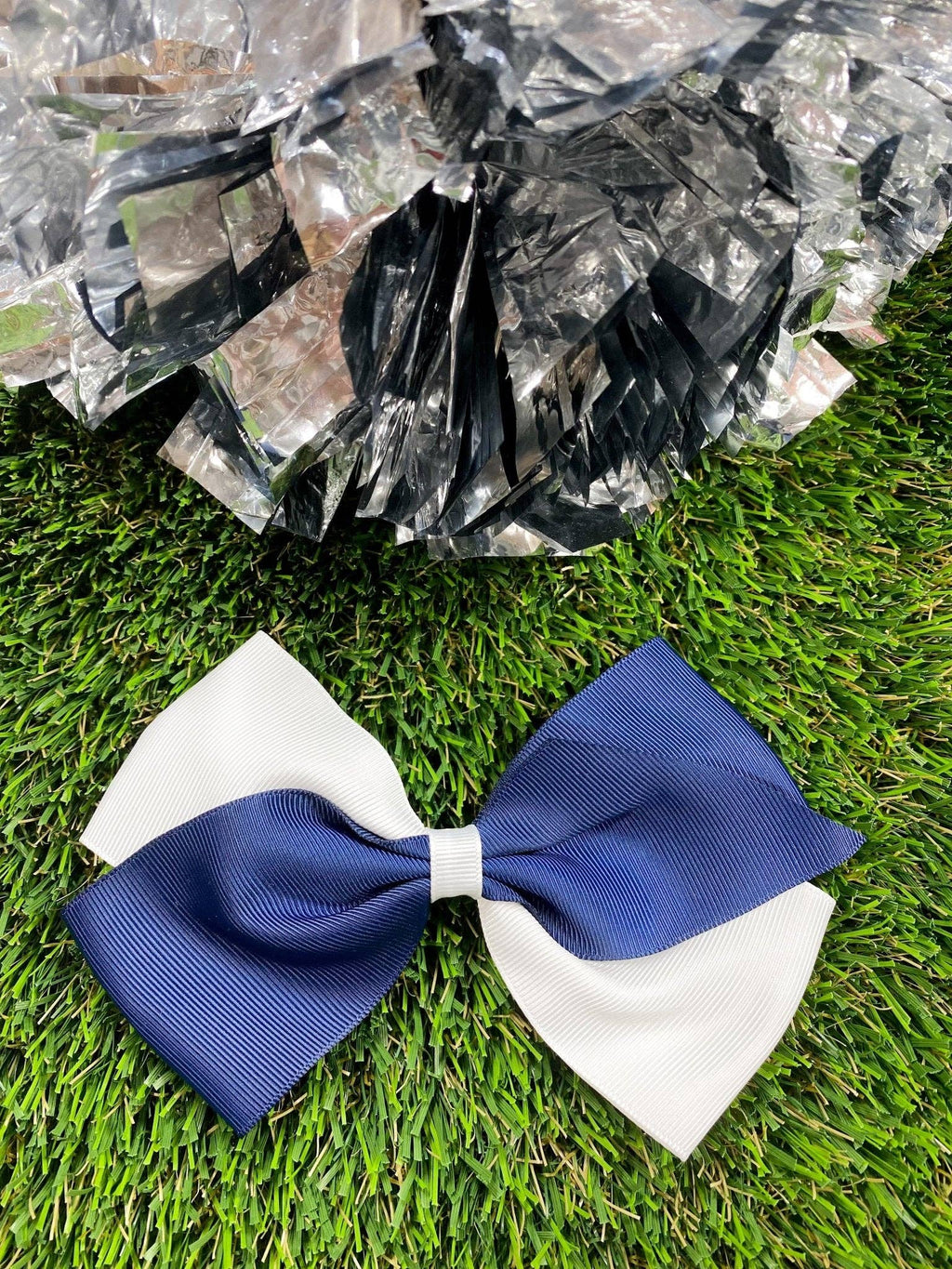 School Spirit Oversized Hair Bows