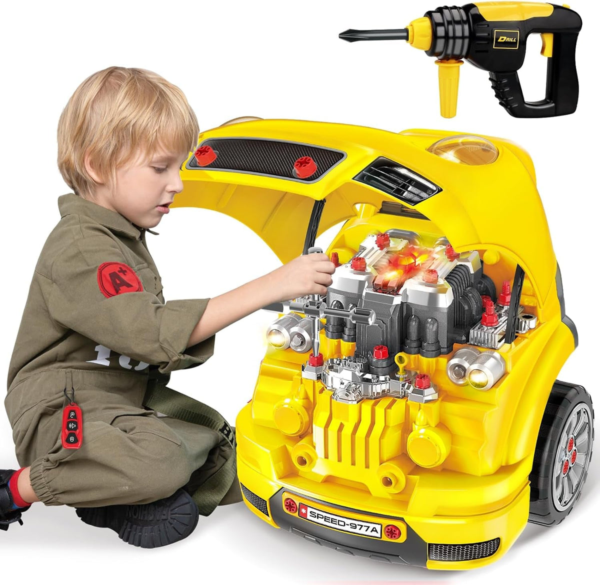 Little Mechanic Truck Builder Workshop Set