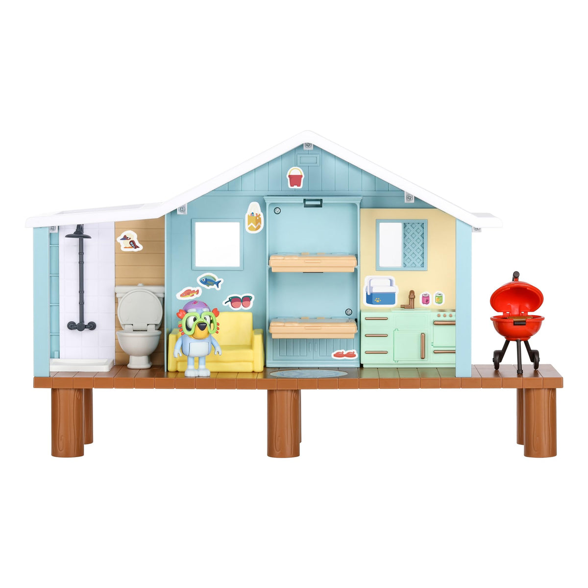 Bluey’s Beach Getaway Playset