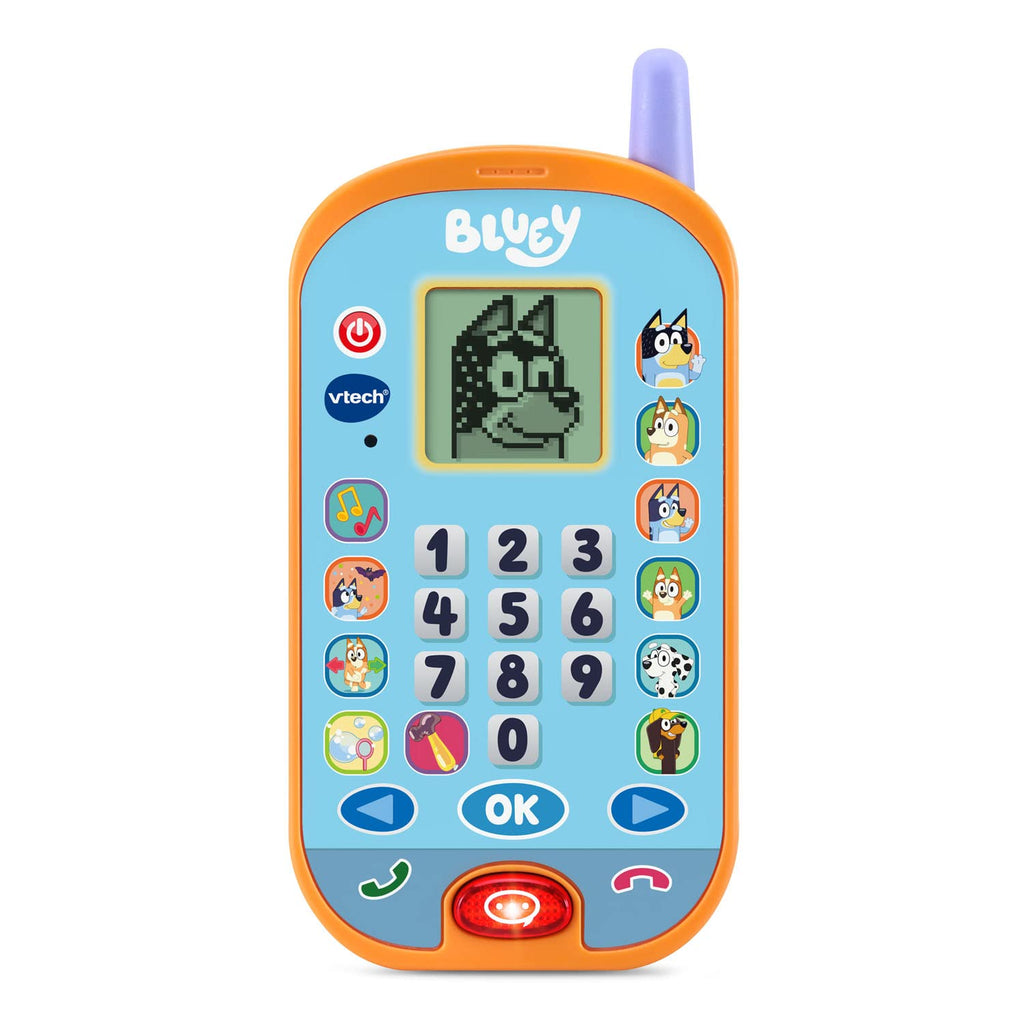 Bluey Ring Ring Phone with Games & Voice Activation