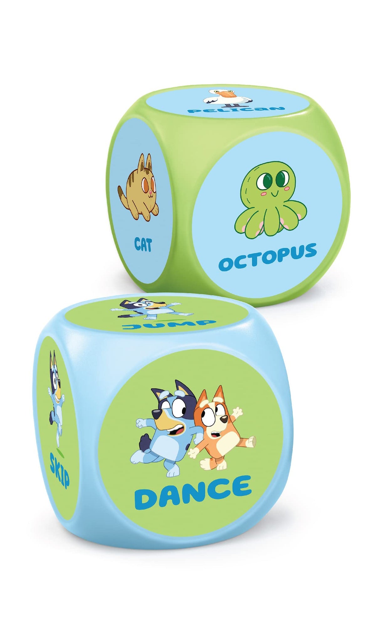 Bluey Wackadoo Imaginative Family Fun Dice Game