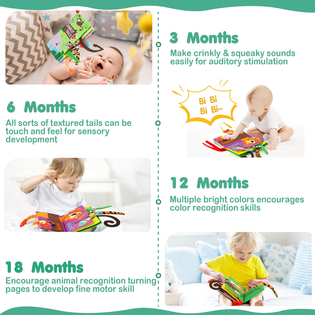 Touch and Feel Baby Soft Book