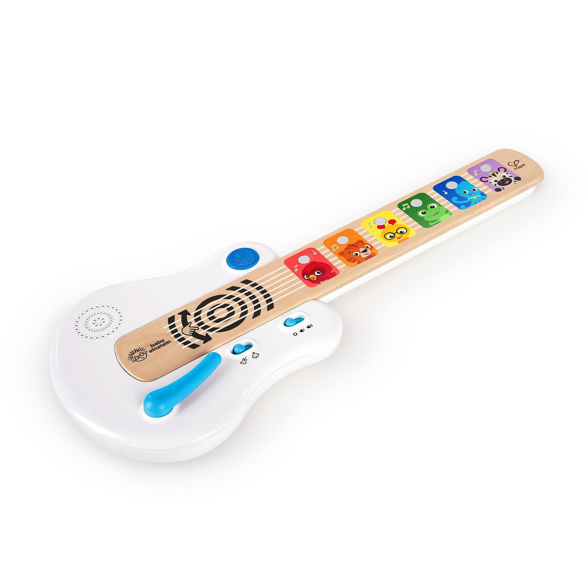 Light Up Strum Along Magic Touch Wooden Guitar