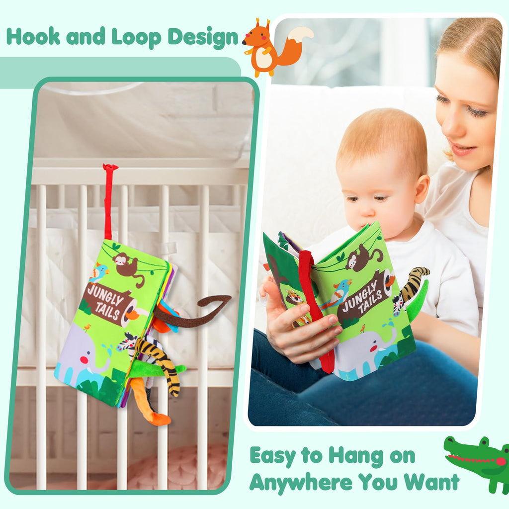 Touch and Feel Baby Soft Book