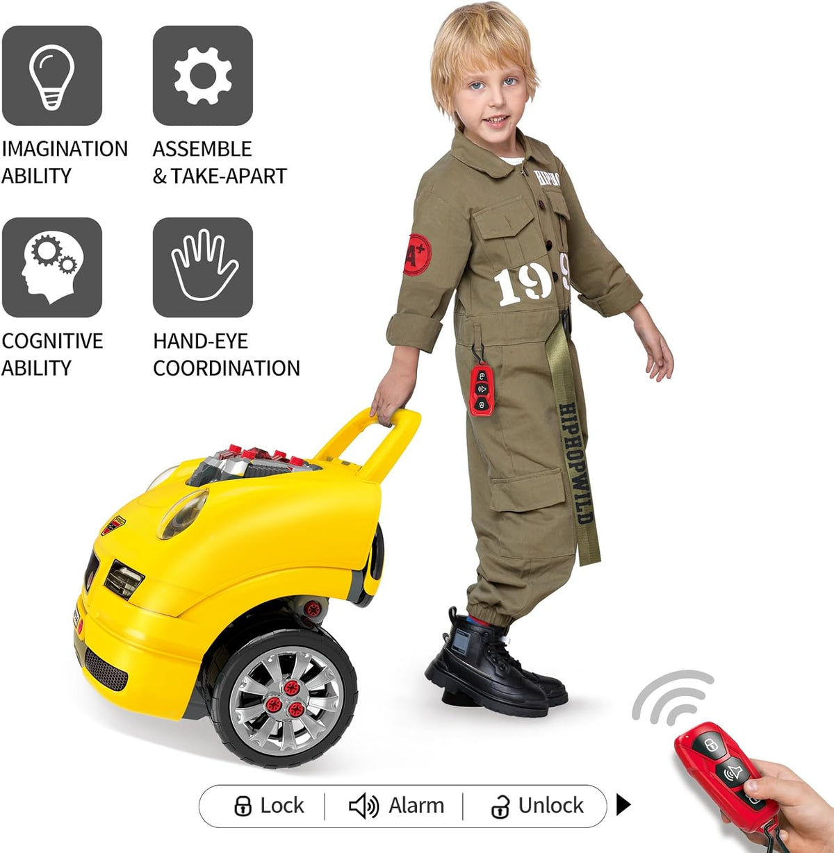 Little Mechanic Truck Builder Workshop Set