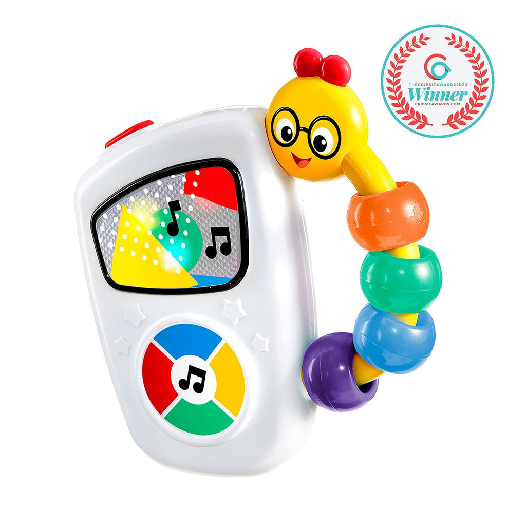 Newborn Portable Musical Baby Toy with Classical Tunes & Dancing Lights