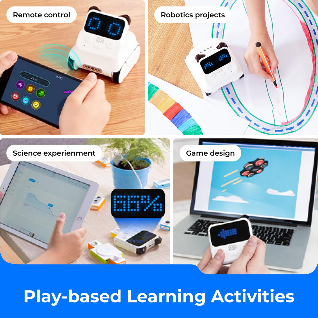 Smart Playtime with Codey Rocky – Interactive Robot for Coding Adventures