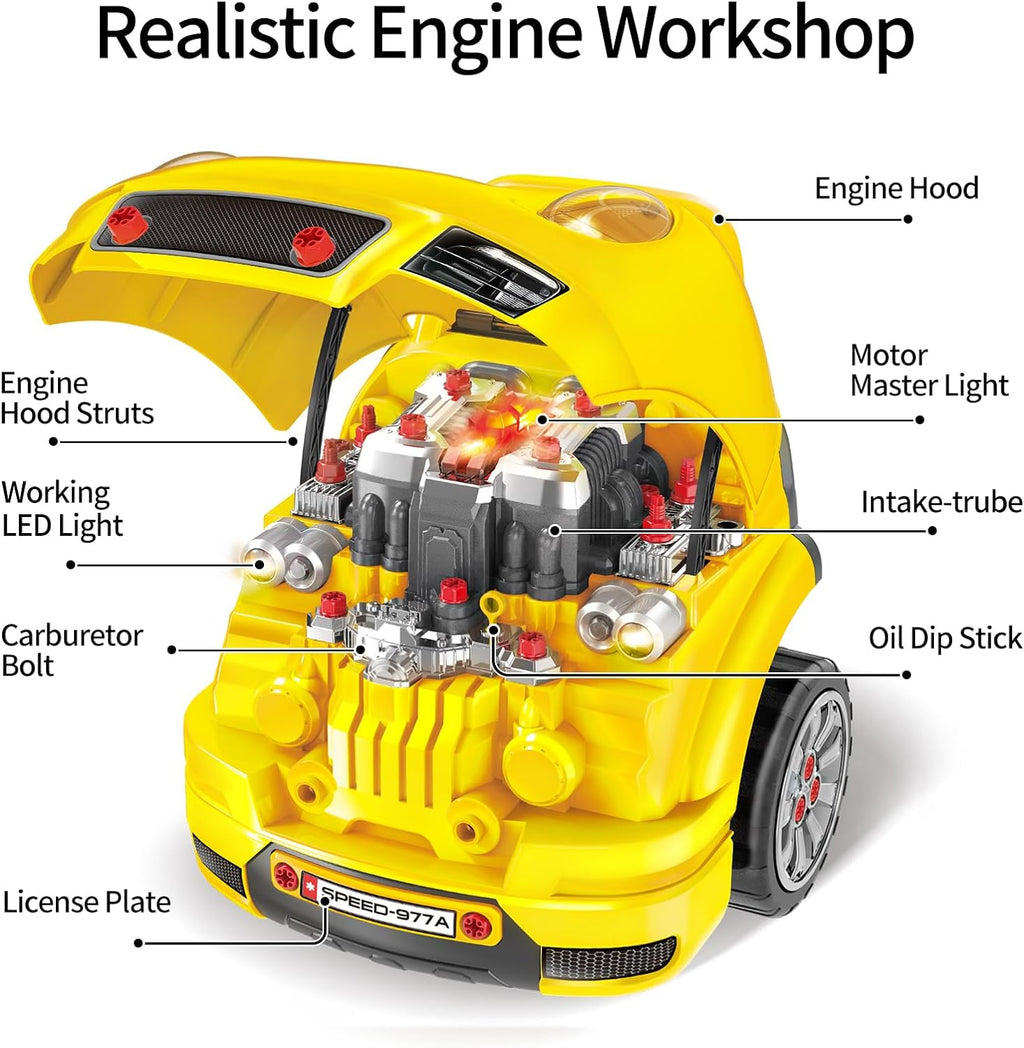 Little Mechanic Truck Builder Workshop Set
