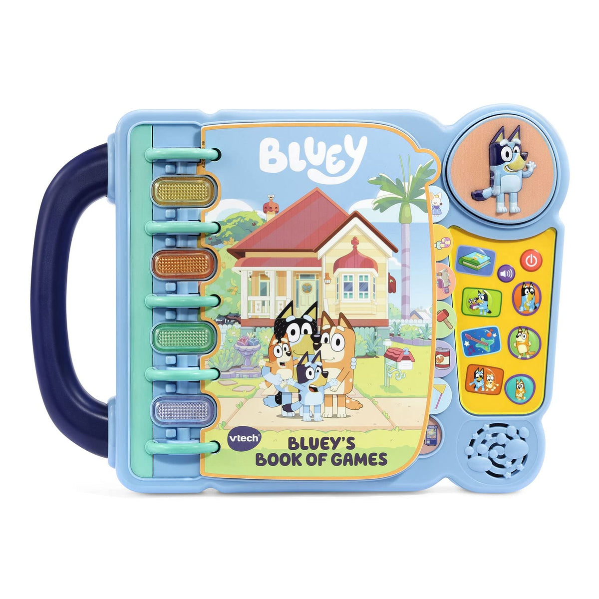 Bluey The Book of Games