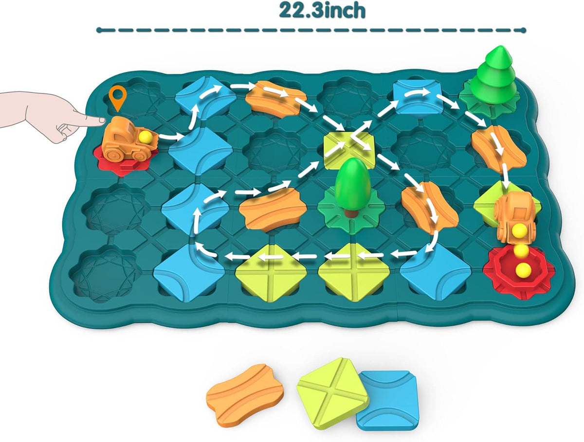 Logic Puzzle Brain Teasers Adventure