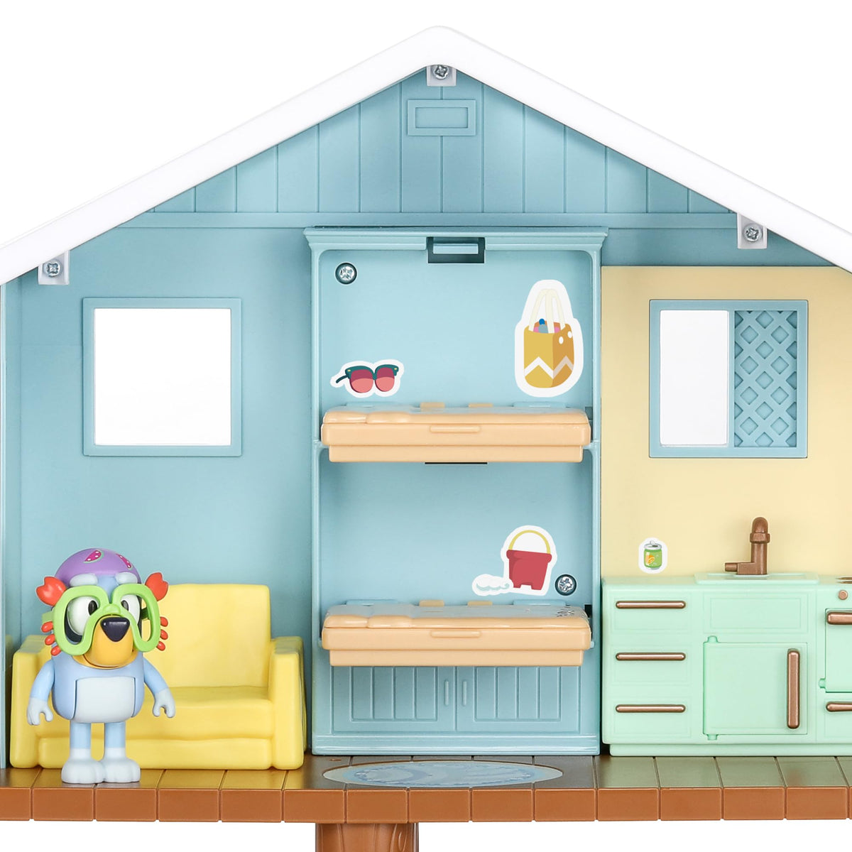 Bluey’s Beach Getaway Playset