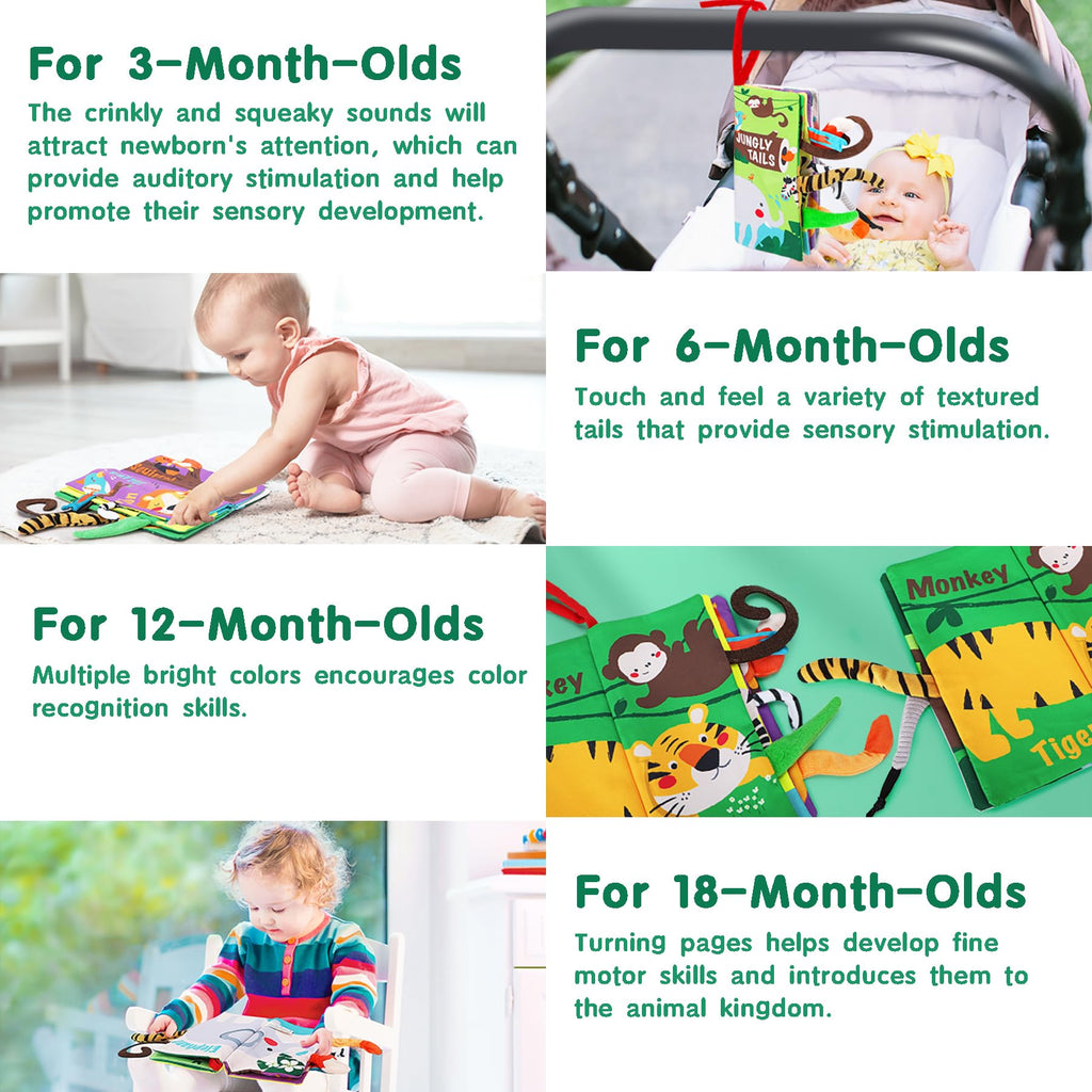Touch and Feel Baby Soft Book