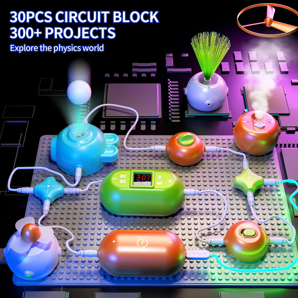 Junior Inventors Circuit Kit – 300+ Fun Projects for Future Engineers