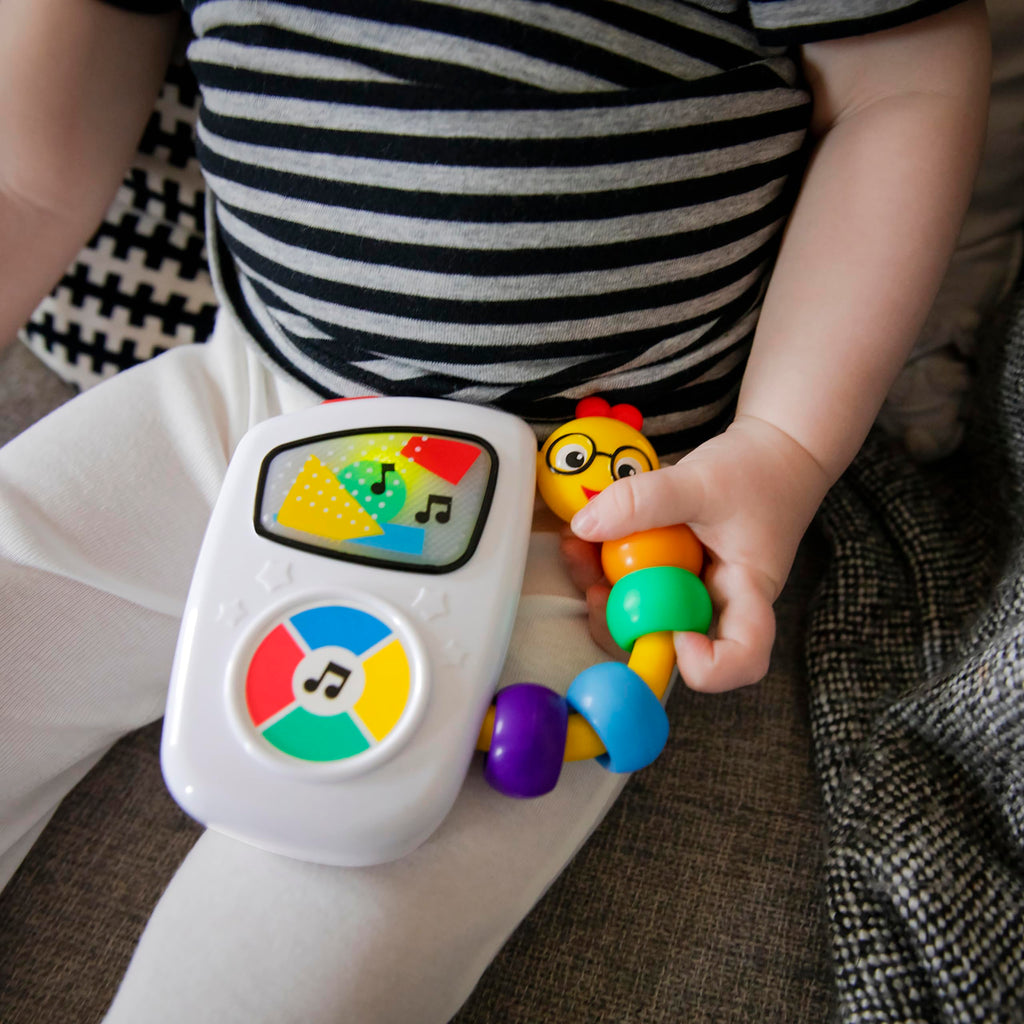 Newborn Portable Musical Baby Toy with Classical Tunes & Dancing Lights
