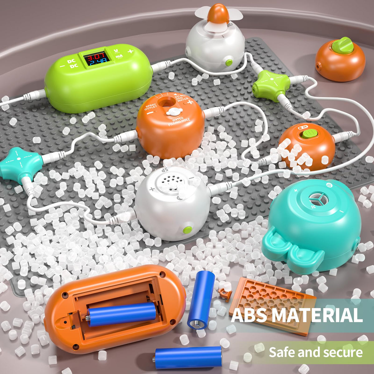 Junior Inventors Circuit Kit – 300+ Fun Projects for Future Engineers