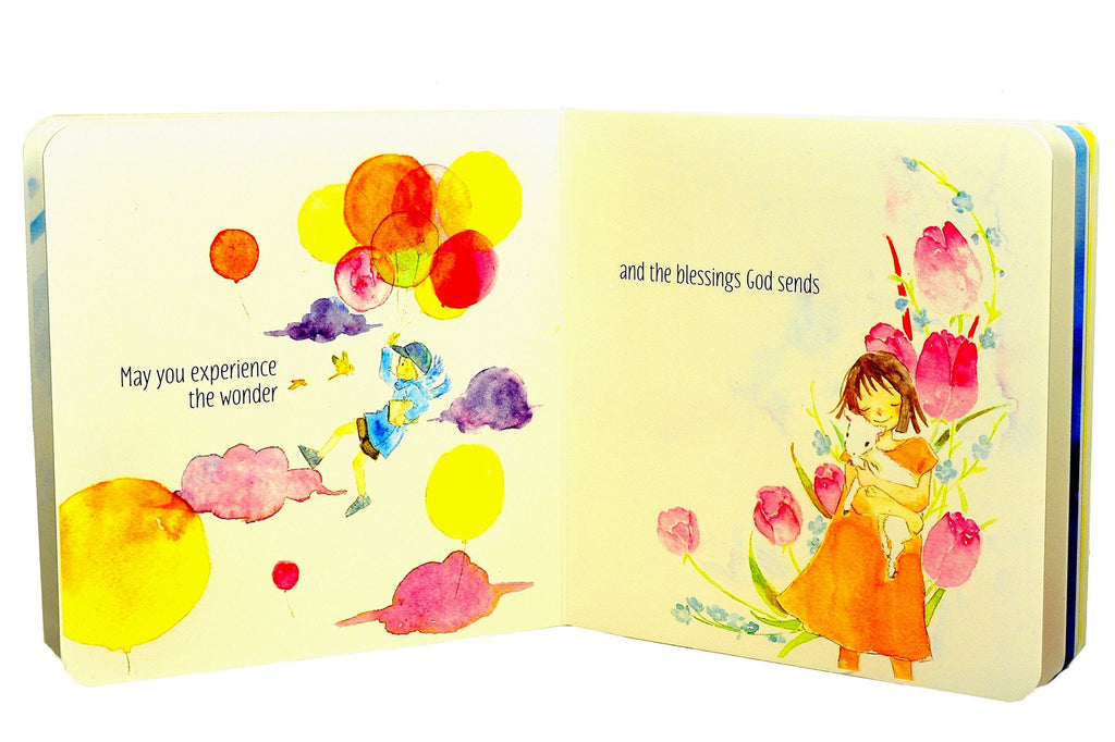Sweet Prayers Gift Set: Plush Lamb & Bedtime Blessings Book for Baby’s Baptism