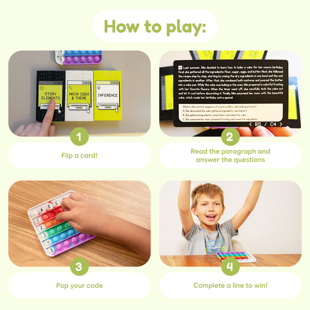 Comprehension Codes