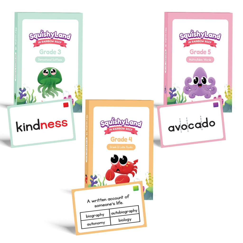 Squishyland 3-5 Expansion Card Packs