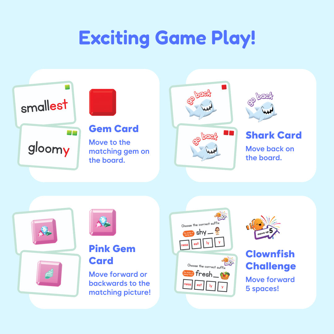 Squishyland 3-5 Expansion Card Packs