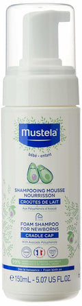 Mustela SHAMPOO NEWBORN Baby Milk Powder 150ml Gentle Infant Hair Care